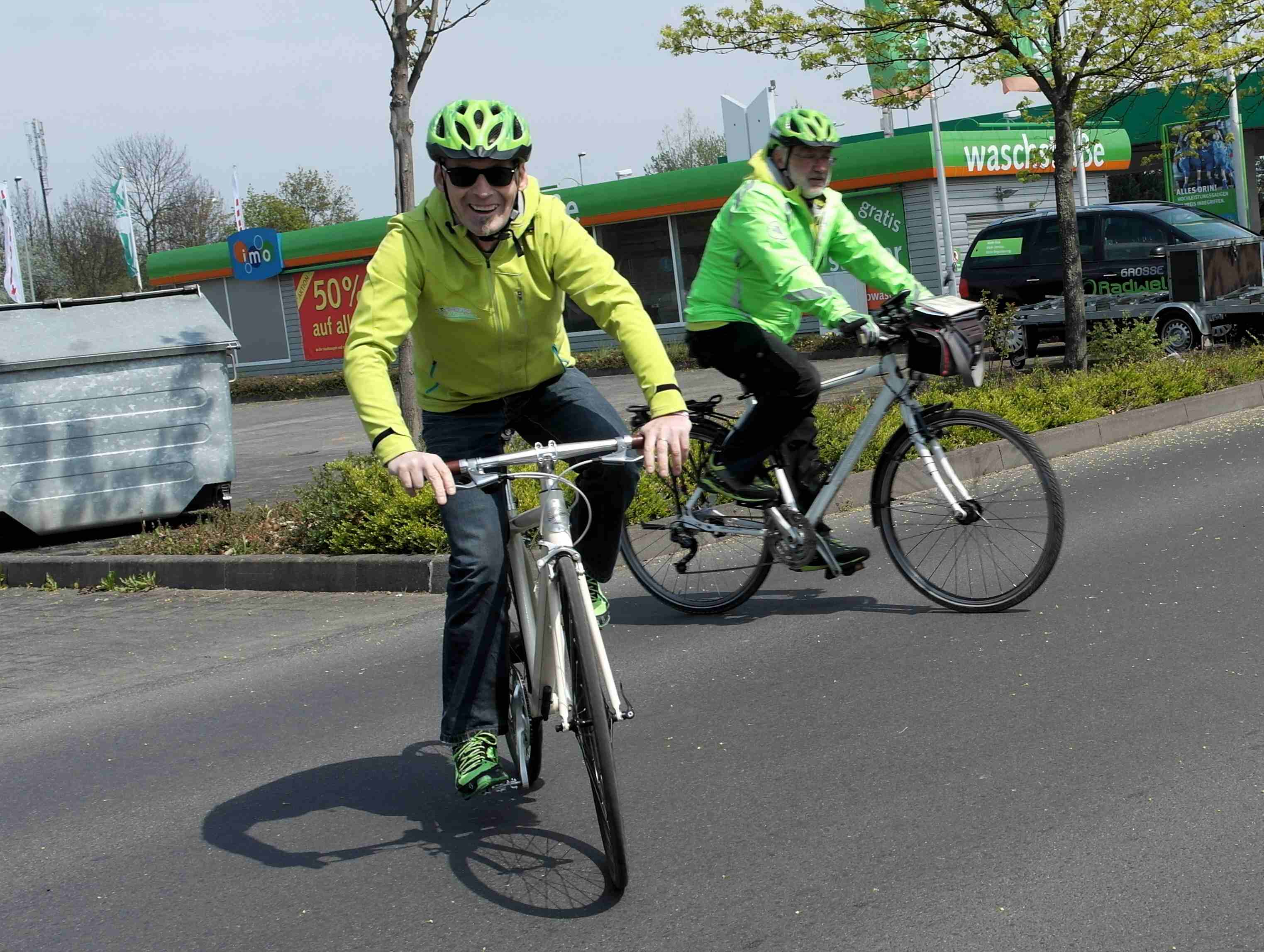 Fahrrad, Sonne, beste Laune Fahrrad Leipzig