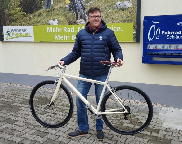 FREYGEIST Das leichteste EBike der Welt bei uns