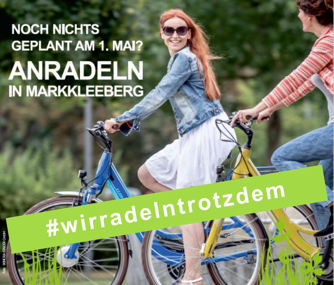 ANRADELN2020 wirradelntrotzdem Fahrrad Leipzig